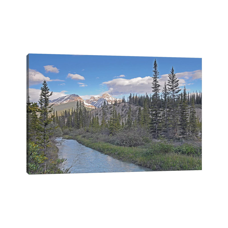 Howe Pass by Brian Wolf - Wrapped Canvas Print, 20.32cm H x 30.48cm W x 1.91cm D