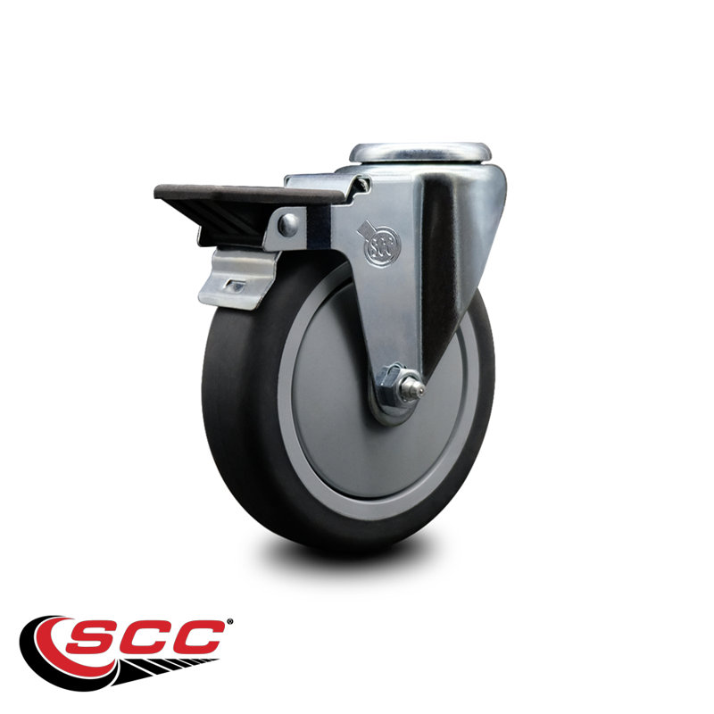 Thermoplastic Rubber Caster