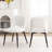 Upholstered Chenille Side Dining Chair（Set of 2）-135142672