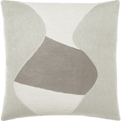 Totem Hand-Embroidered Chain Stitch Pillow