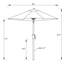 Parasol de marché 120 po Frison-1294045374-1270613225