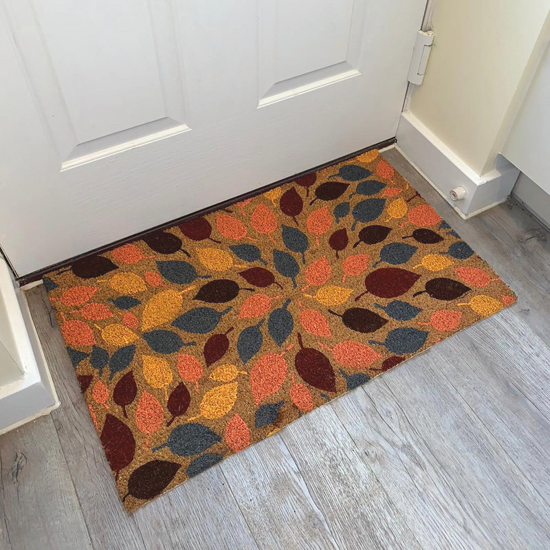 Northam Non-Slip Floral Indoor / Outdoor Doormat
