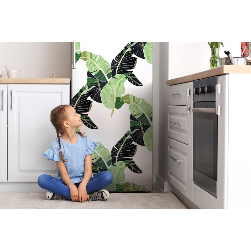 Plants & Flowers Door Decal