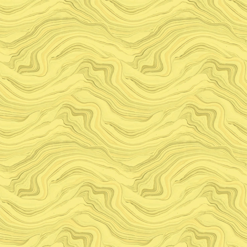 Hable Marble 33' L x 20.5" W  Wallpaper Roll, Topaz
