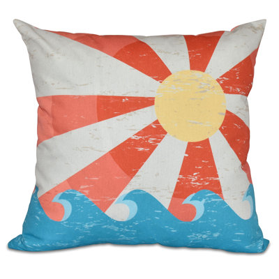 Coussin extérieur Surf, Sand & Sea Sunbeam