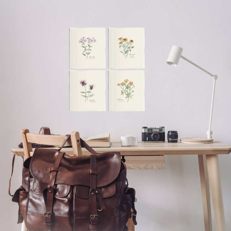  «Simple Wildflower Study» par Cindy Jacobs