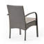 Fauteuil club d'extérieur en rotin d'osier-1624840697