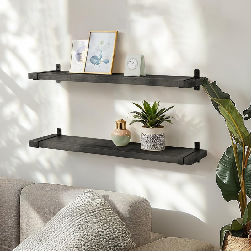 Wood Floating Shelf