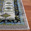 Evanoff 260 Area Rug In Grey / Green-369511304