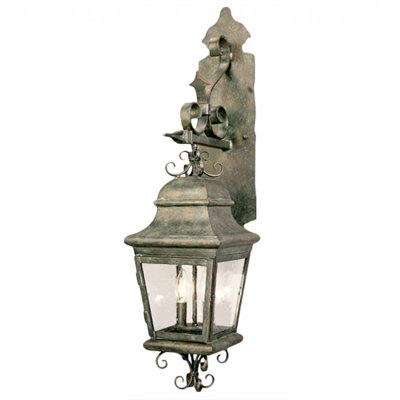 Vincente Iron Armed Sconce