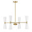 Lustre 8 lumières Kenyia-1744285528