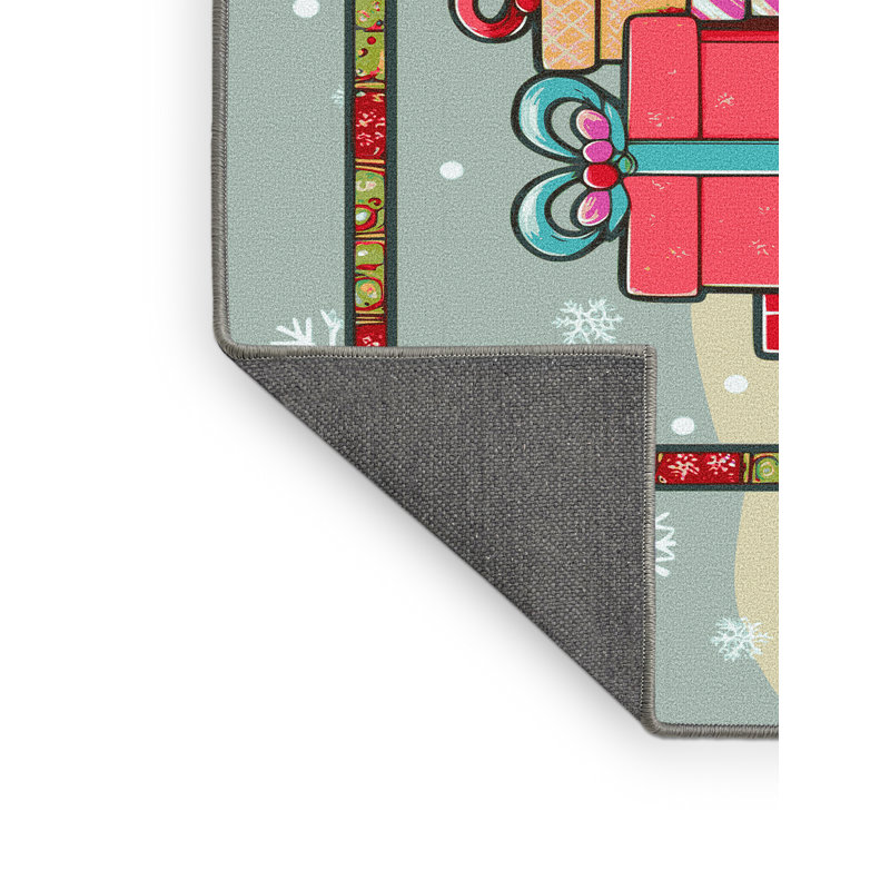 Tapis de Noël, Rectangulaire 2 pi x 3 pi