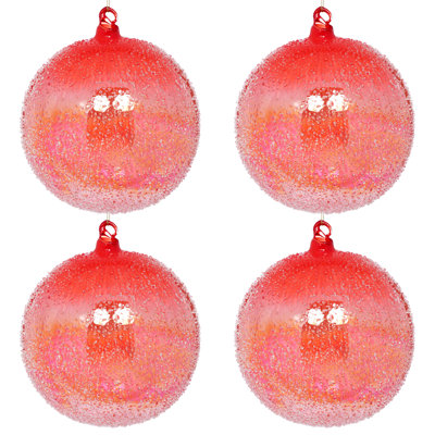 Sparkling Ombre Ornament, Large, 6 Inches