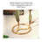 Metal Tabletop Candlestick-101919486