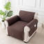 Orylavena Housse de protection pour canapé en tissu matelassé en tissu gaufré imperméable avec revers blanc-996689270-996689269