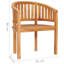 Oldow Patio Dining Side Chair with Cushion