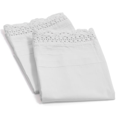 Dainty Crochet Sheet Set
