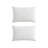 Laura Ashley Waffle Solid White Reversible Comforter Bonus Set-125385521