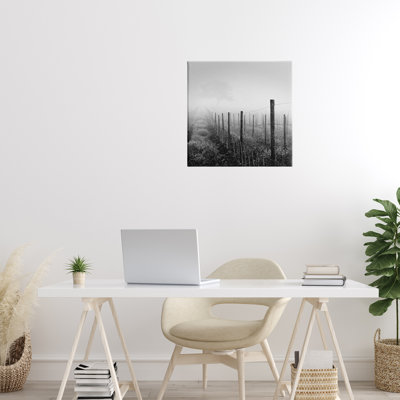 Vineyard At Dawn Canvas, design by Chip Forelli