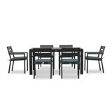 Pacifica Outdoor 7 - Piece Dining Set with Cushions