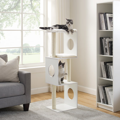Sheree 49.8 " H Cat Tree / Condo
