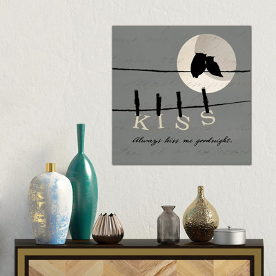 Moon Lovers II by Pela - Gallery-Wrapped Canvas Giclée on Canvas