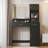 Vanity Desk With Mirror And Led Light Strip,Dressing Table With Large Drawer, 3 Level Storage Dresser & 3 Lighting Modes Adjustable Brightness, Suitable For Bedroom(Black)