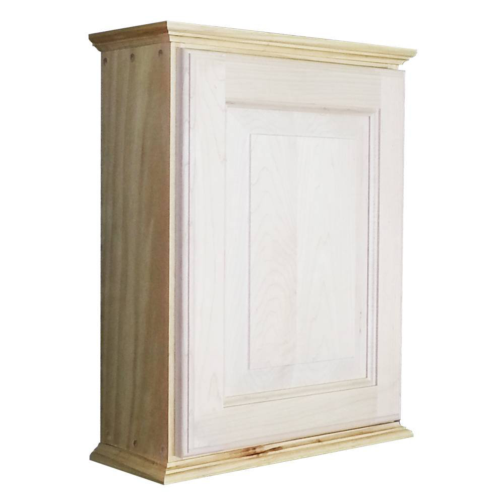 Timber Tree Cabinets Solid Wood Wall Bathroom Cabinet | Wayfair