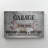 A 24 Hours Service Wrench - Garage, Workshop Lounge Sactuary - 1 Piece Rectangle Graphic Art Print On Wrapped Canvas-1955780663