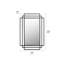 Iron Rectangle Wall Mirror-98249890