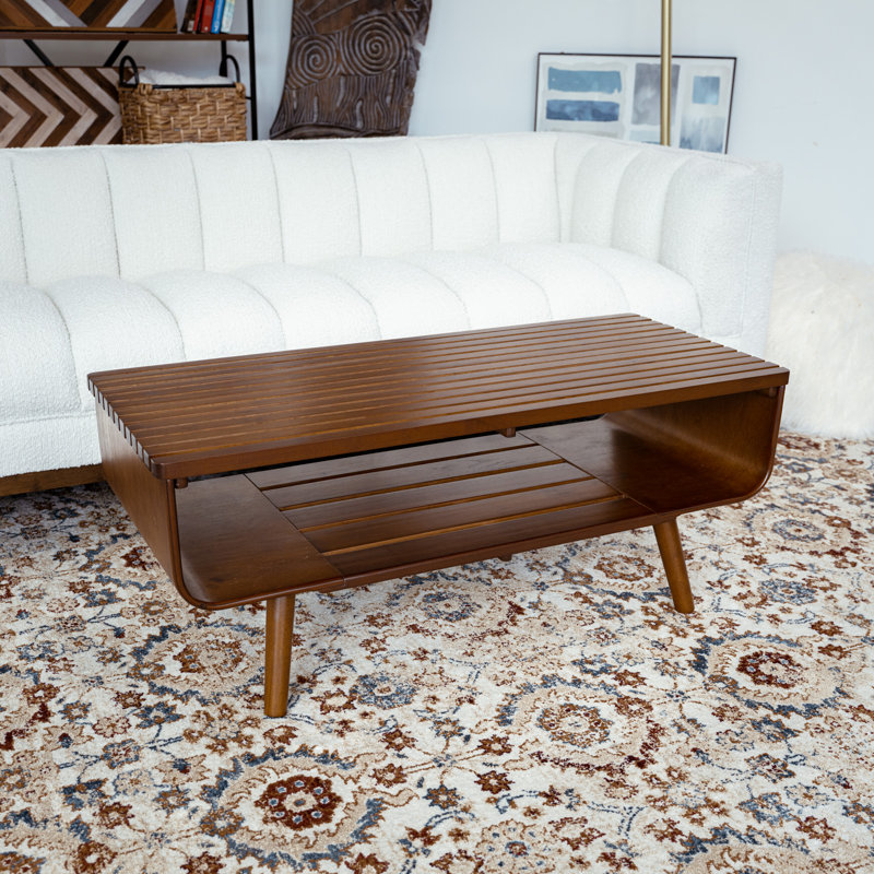 Breadon Solid Wood Coffee Table