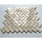 12" x 11" Marble Mosaic Wall & Floor Tile