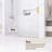 60" W X 76" H Frameless Soft-Closing Single Sliding Shower Door, 1/4" (6Mm) Tempered Glass With Explosion-Proof Coating-121294991