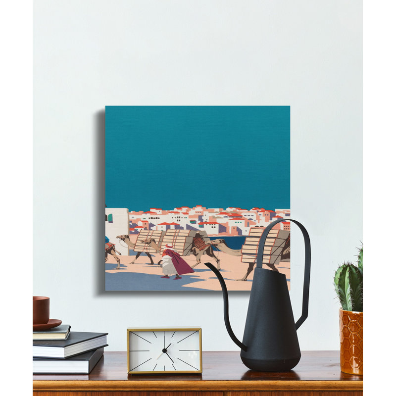 Wrapped Canvas Print Set, 14x14
