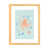 Toile avec cadre en bois beige n'est pas disponible