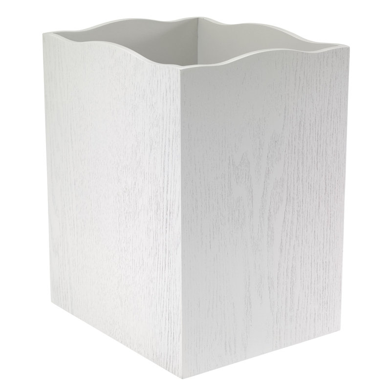 Resin Open Waste Basket - 2.5 Gallons