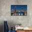 "Epic Graffiti" Chicago Nighttime Skyline 6 "par Epic Portfolio, art mural sur toile, 40 po x 26 po-114790640