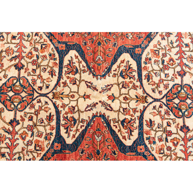 Nitta Rust Red Rug