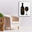  «Bad Wine» par Erin Clark, art mural sur toile, 18 po x 26 po-1295100493