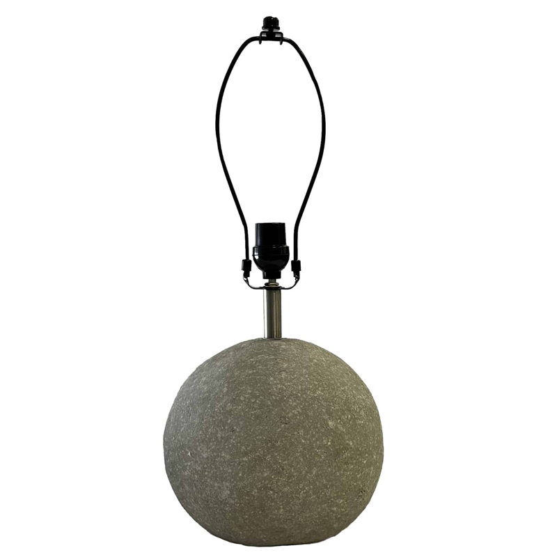 Lampe sur pied Annalyne, Gris