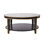 Lilly 4 Legs Round Coffee Table