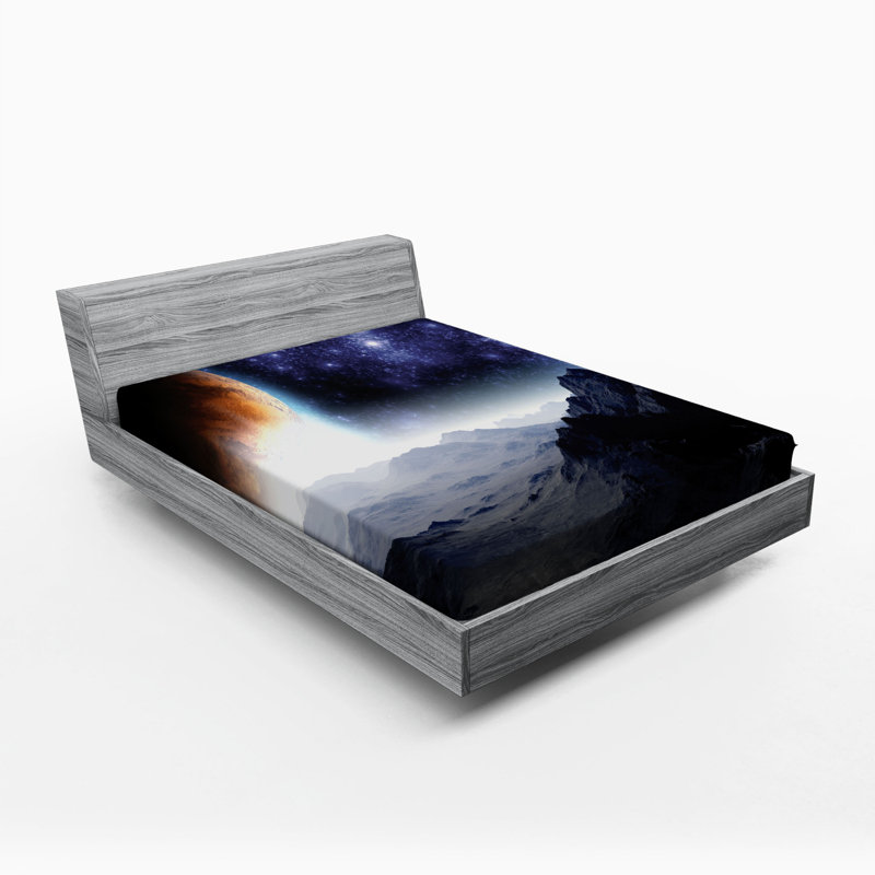 Microfiber Fitted Sheet, Full Fitted Sheet