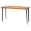 Farmhouse 16'' W Solid Wood Console Table