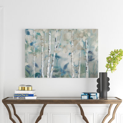 Zen Forest I by Nan - Wrapped Canvas Giclee Art Print