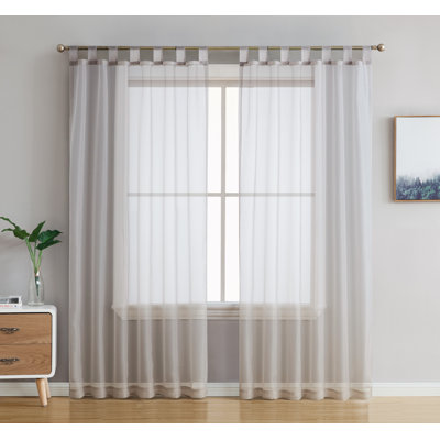 Speers Sheer Curtain Pair
