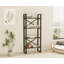 Eudocia 150cm H x 66cm W Etagere Bookcase