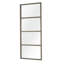 Louise Rectangle Solid Wood Mirror