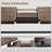 63-83" Extendable Dining Table for 6-8 People-1470127930