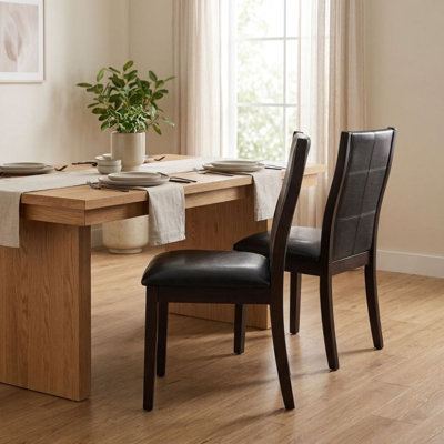 Ensemble de 2 chaises d'appoint rembourrées Townsend II