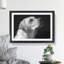 Labrador Dog in Abstract - Picture Frame Graphic Art Print-55765604-55765601